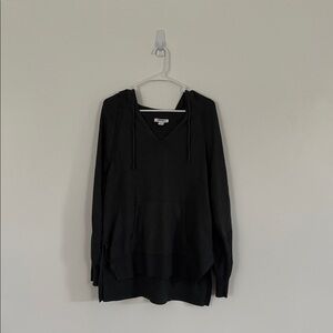 Athleta Green V-Neck Sweater